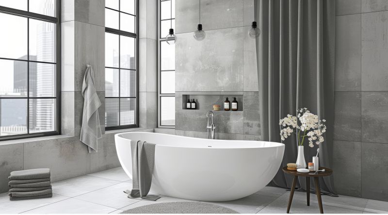 Elegant Freestanding Bathtub