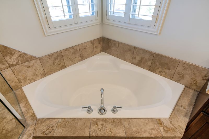Compact Corner Bathtub